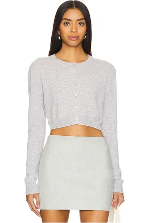 ENZA COSTA Cárdigan en color gris talla L en - Grey. Talla L (también en XL).