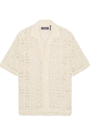 WAO Camisa en color crema talla S en - Cream. Talla S (también en XS).