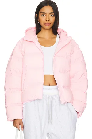Alexander Wang Plumífero en color rosado talla M en - Pink. Talla M (también en XS).