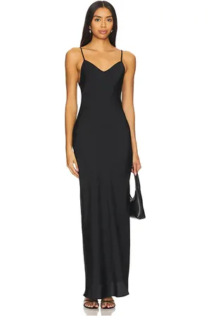 AllSaints Maxivestido bryony en color talla 10 en - Black. Talla 10 (también en 12).