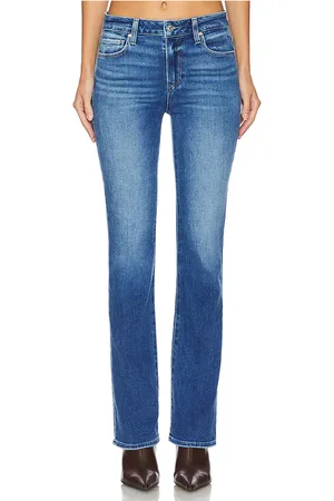Paige Corte bota manhattan en color denim-medium talla 23 en - Denim-Medium. Talla 23 (también en 24, 25, 26, 27, 29, 30, 31).