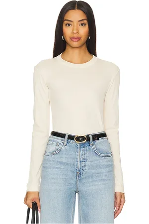 Ivy & Oak Kollina top en color beige talla L en - Beige. Talla L (también en M, S, XL, XS).