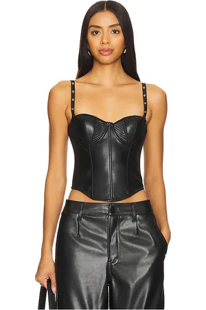 FLEUR DU MAL Corsé en color talla M en - Black. Talla M (también en S, XS).