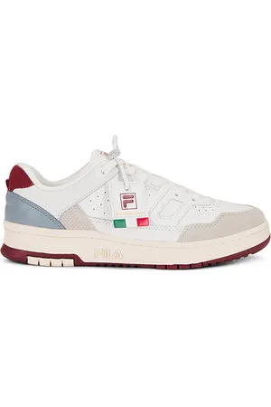 Fila Zapatillas deportivas rissmo low lux en color blanco talla 10 en White Ecru & Syrah - White. Talla 10 (también en 11, 9.5).