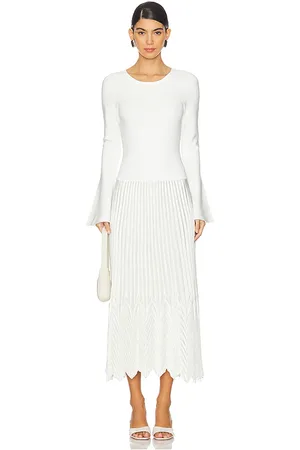 Simkhai Vestido punto damoni en color talla M en - . Talla M (también en S, XS).