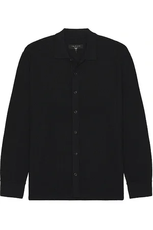 RAG&BONE Camisa en color talla M en - Black. Talla M (también en XL/1X).