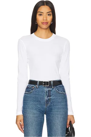 Ivy & Oak Kollina top en color blanco talla L en - White. Talla L (también en S, XS).