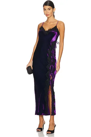 Mother Of All Vestido mabel en color talla S en - Purple. Talla S (también en XS).