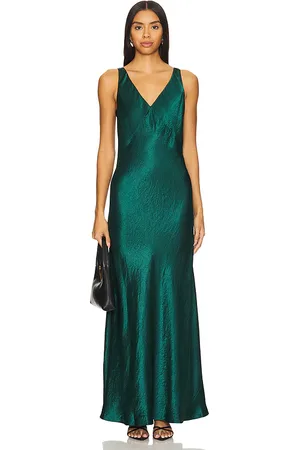 Vince Maxivestido en color azul cerceta talla XS en - Teal. Talla XS (también en XXS).