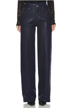Paige Pierna ancha sasha en color denim-dark talla 24 en - Denim-Dark. Talla 24 (también en 27, 28, 32, 33).