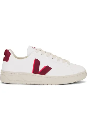 Veja Zapatilla deportiva urca en color blanco talla 36 en White Marsala & Rose Fluo - White. Talla 36 (también en 40, 41).