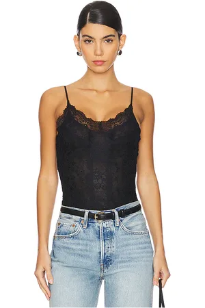 AllSaints Body encaje monica en color talla 10 en - Black. Talla 10 (también en 12, 8).