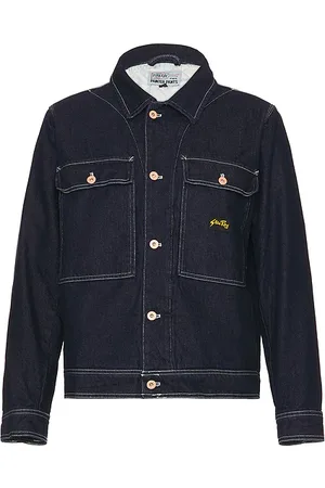 Stan Ray Chaqueta en color denim-dark talla L en - Denim-Dark. Talla L (también en M, S, XL/1X).