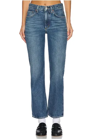 AGOLDE Cintura media vintage recta valen en color denim-medium talla 24 en - Denim-Medium. Talla 24 (también en 25, 26, 27, 28).