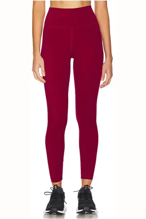 STRUT-THIS The scarlett ankle legging en color burgundy talla L en - Burgundy. Talla L (también en M, XL).