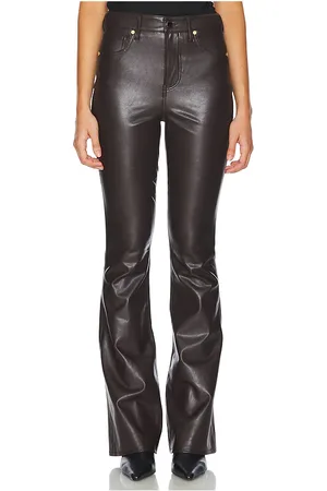 VERONICA BEARD Pantalones pitillo de talle alto beverly en color marrón talla 27 en - Brown. Talla 27 (también en 28, 3