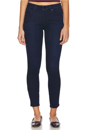 Paige Pierna recta verdugo ankle en color denim-dark talla 25 en - Denim-Dark. Talla 25 (también en 26, 27, 28, 29, 33, 34).