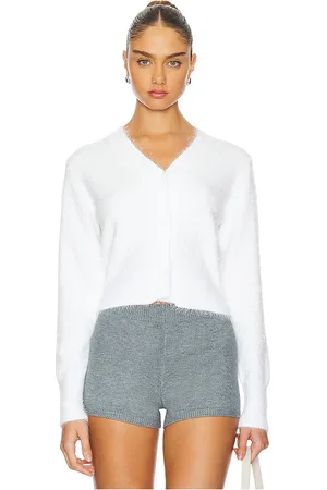 Bobi Cárdigan cardigan en color talla L en - Cream. Talla L (también en XS).