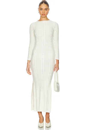 AYNI Maxi vestido punto roni en color talla S en - . Talla S (también en XL, XS).