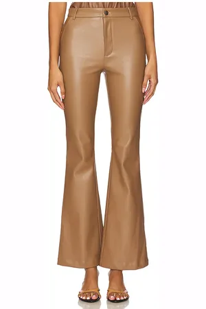 heartLoom Pantalón faye en color bronce talla M en - Tan. Talla M (también en S, XL, XS).