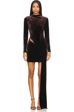 Mother Of All Vestido zinnia en color talla L en - Brown. Talla L (también en M, S, XS).