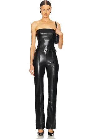 Amanda Uprichard Amoret jumpsuit en color talla L en - Black. Talla L (también en M, S, XL, XS).