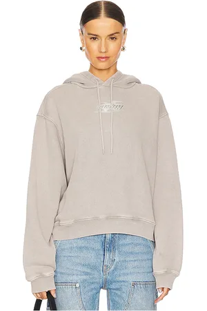 Alexander Wang Sudadera en color crema talla S en - Cream. Talla S (también en XS, XXS).