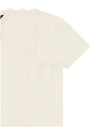 FEAR OF GOD Camiseta en color crema talla L en - Cream. Talla L (también en M, S, XL).