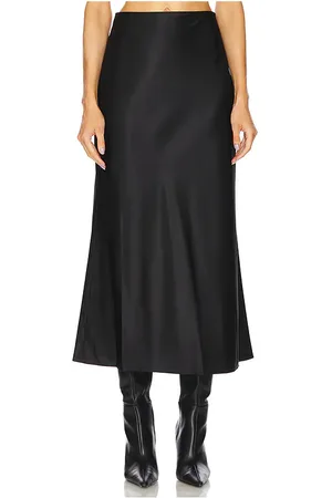 VERONICA BEARD Falda clover en color talla 10 en - Black. Talla 10 (también en 14, 16).
