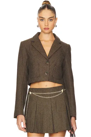 ASTR Chaqueta siarah en color marrón talla L en - Brown. Talla L (también en M, S, XL, XS).
