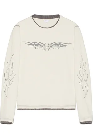 Jaded London Camiseta en color blanco talla M en - White. Talla M (también en XL).