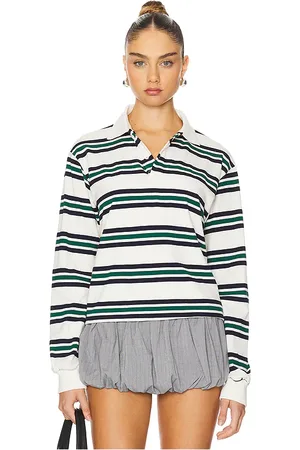 Lioness Top manga larga leisure en color verde talla L en - Green. Talla L (también en M, S, XS).
