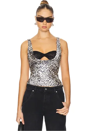 Lioness Delilah top en color gris talla L en - Grey. Talla L (también en M, S, XL, XS).