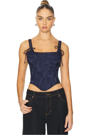 Lioness Corsé passe en color talla S en - Navy. Talla S (también en XS).