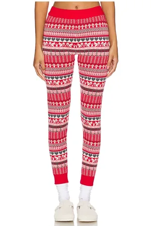 Free People X intimately fp falala legging en color rojo talla L en - Red. Talla L (también en S, XL, XS).