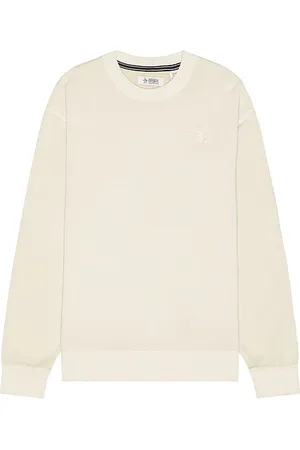 Original Penguin Cuello redondo en color crema talla L en - Cream. Talla L (también en S, XL/1X).