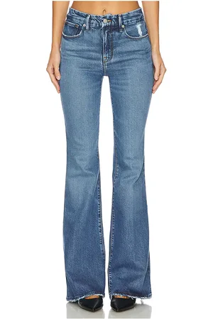 GOOD AMERICAN Campana good legs en color denim-medium talla 18 en - Denim-Medium. Talla 18 (también en 22, 26).