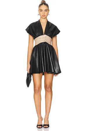 ALEXIS Vestido berlin en color talla M en - Black. Talla M (también en S, XS).