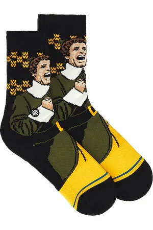 Stance Calcetin en color talla L en - Black. Talla L (también en M, S).
