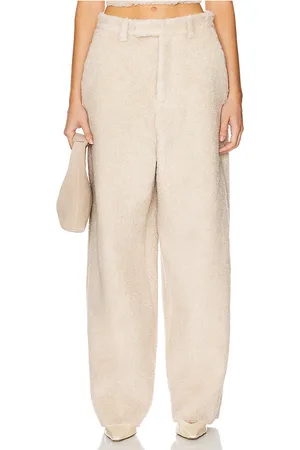 GIUSEPPE DI MORABITO Pantalón con trabilla sherpa en color beige talla 36 en - Beige. Talla 36 (también en 38, 40, 42, 44).