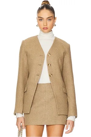 ASTR Chaqueta bellmere en color beige talla L en - Beige. Talla L (también en M, S, XL).