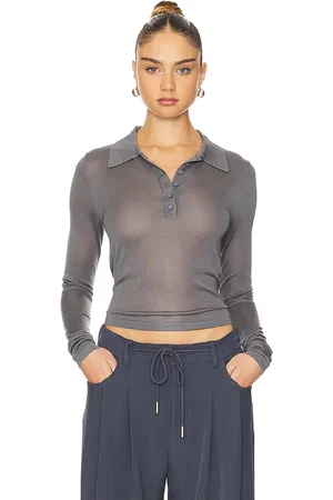 Lioness Black swan polo en color gris talla L en - Grey. Talla L (también en S, XS).