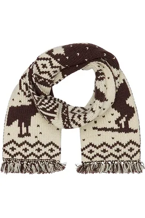 Beams Pañuelo en color talla all en - Brown. Talla all.