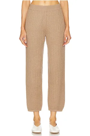 Simkhai Joggers de cable en color bronce talla M en - Tan. Talla M (también en S, XS).