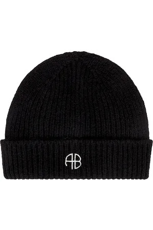 ANINE BING Gorro elia en color talla all en - Black. Talla all.