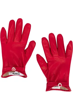 VIVETTA Guante corto en color talla M en - Red. Talla M (también en XS).