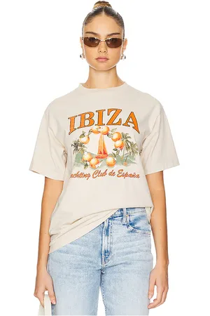 SIXTHREESEVEN Camiseta en color talla L en - Cream. Talla L (también en M, S, XL/1X).