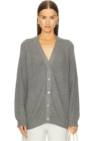 W Suéter abierto por delante amara en color gris talla L en - Grey. Talla L (también en S, XS).