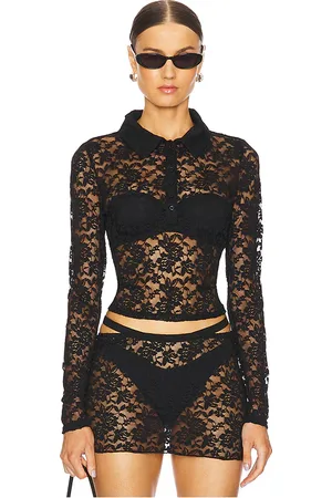 Lioness Polo black swan en color negro talla L en - Black. Talla L (también en S, XS).