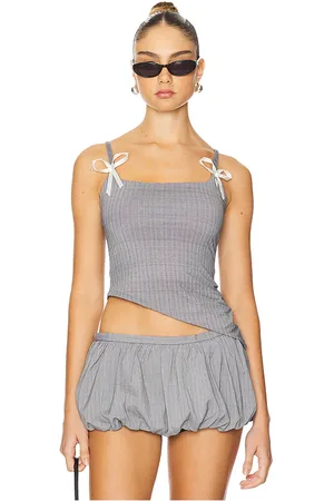 Lioness Camisola dollhouse en color negro, blanco talla L en - Black,White. Talla L (también en M, S, XL, XS).